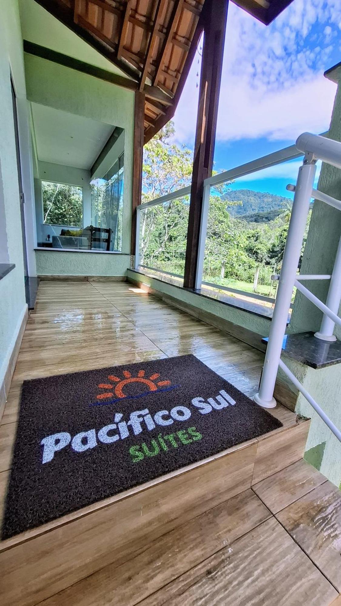 Pacifico Sul Suites Ubatuba Exterior foto