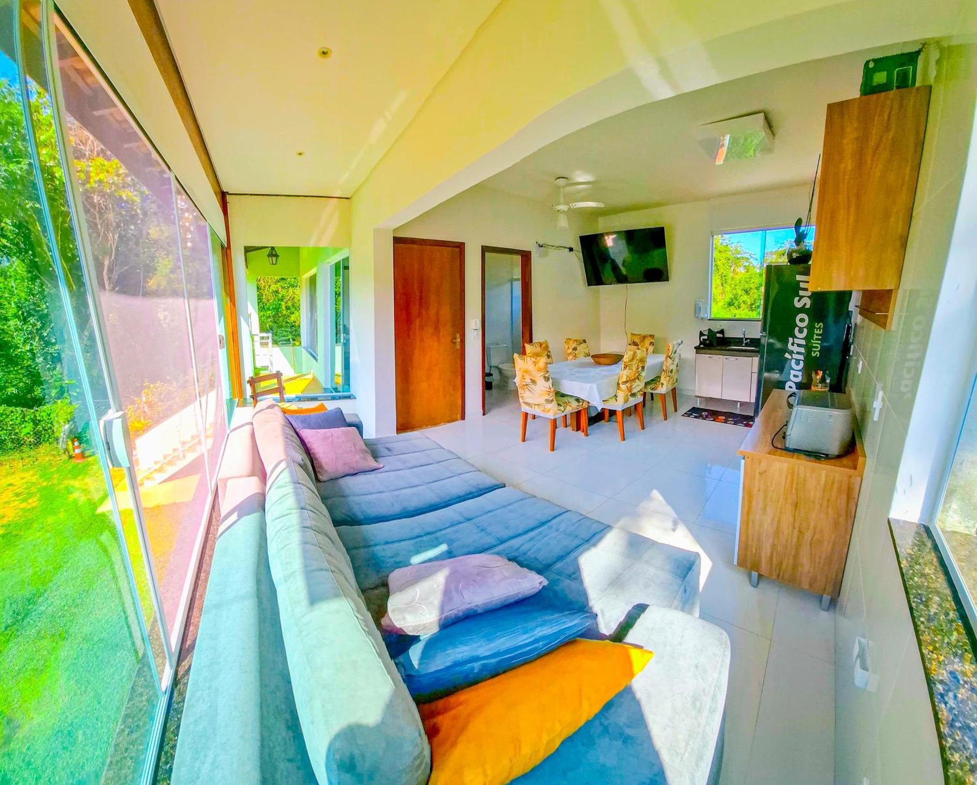 Pacifico Sul Suites Ubatuba Exterior foto